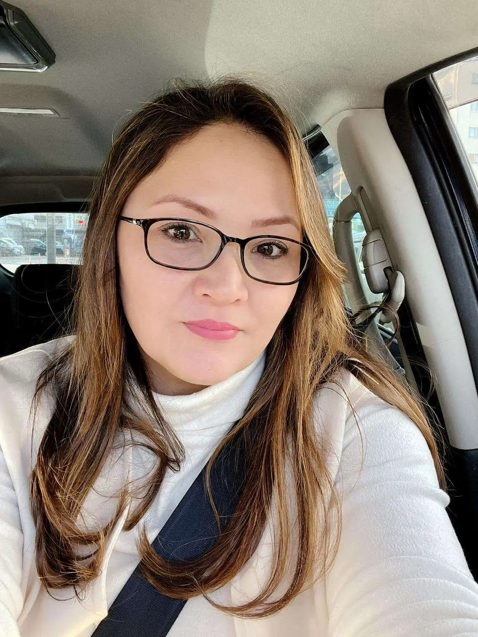 Rosemeire Mitiko Duarte, aluna no Japão